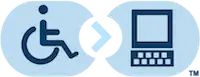 This icon serves as a link to download the eSSENTIAL Accessibility assistive technology app.  This app is designed for individuals with physical disabilities who have trouble typing, gesturing, moving a mouse, or reading. It is featured as part of our commitment to diversity and inclusion.